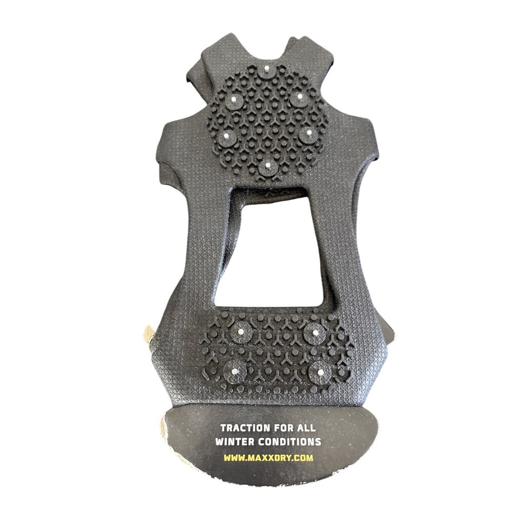 MaxxDry GripOns ice cleat in size XL